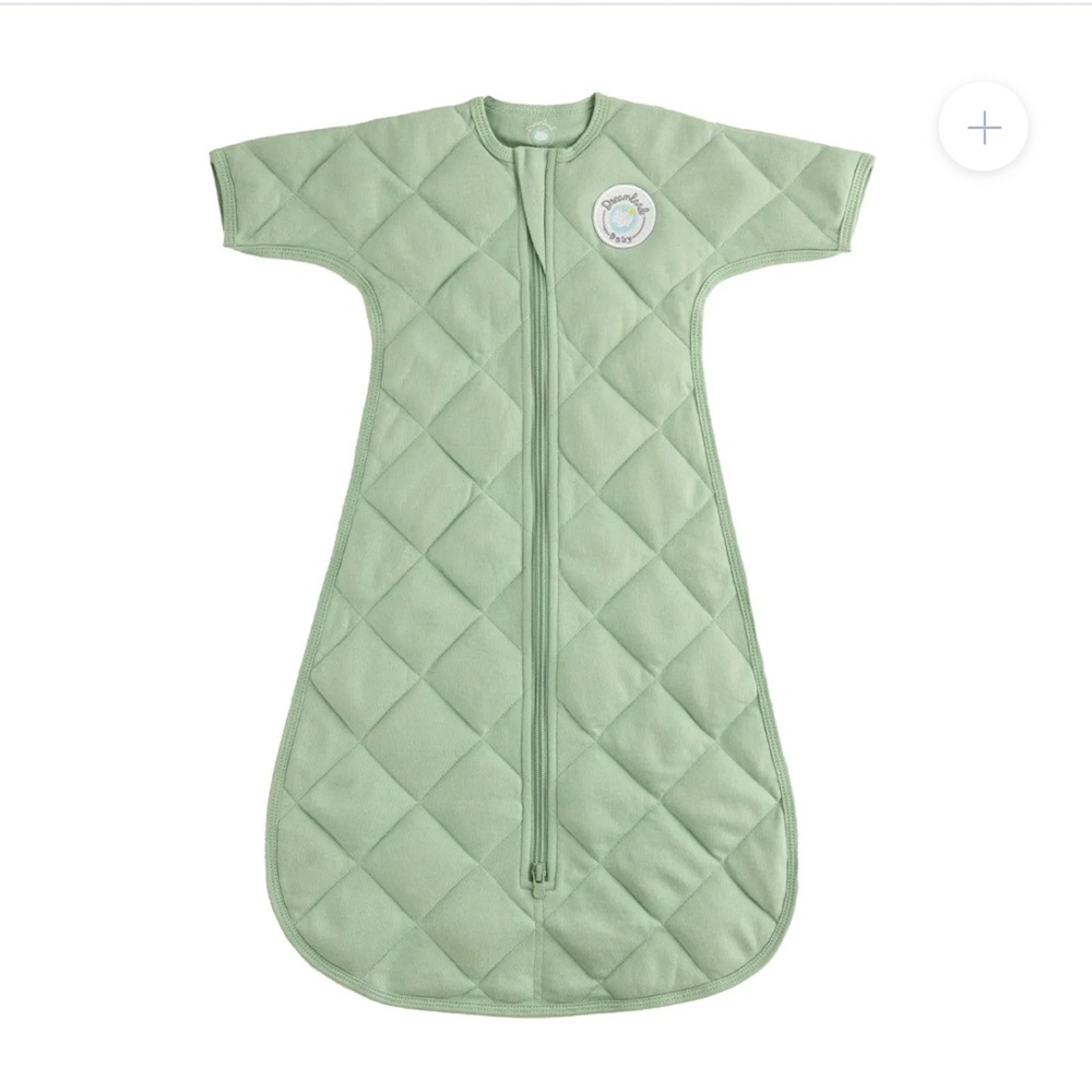Dreamland Baby Weighted Transition Swaddle in Sage Green